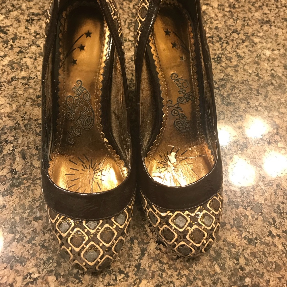 Naughty Monkey stilettos size 7.5